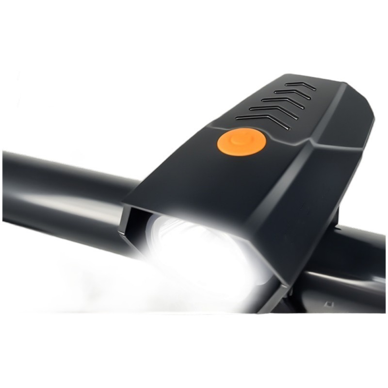 Rechargeable Bike Headlight USB Power IPX5 Waterproof 500 Meter Beam Four Modes