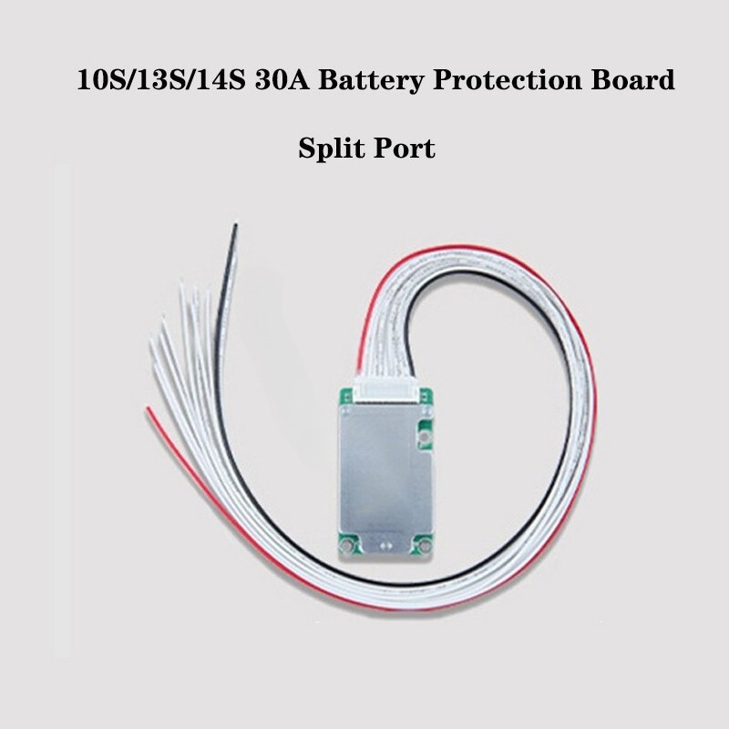 Ebike 10S 13S 30A 18650 Li-Ion Lithium Battery BMS PCB Protection Board