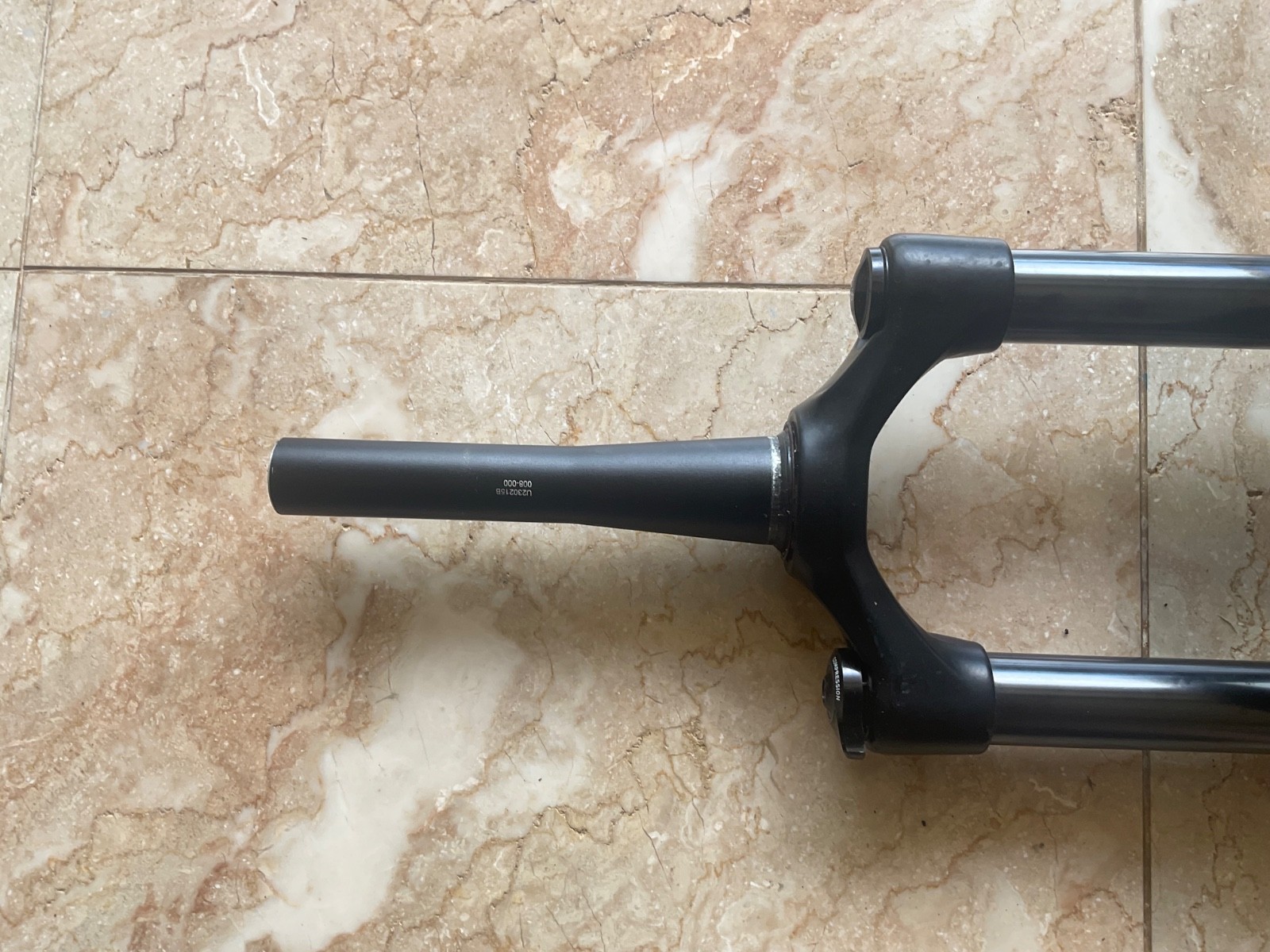 Rockshox Recon Silver RL 42mm Offset Travel 150mm Boost 110 Thru Axle 15mm