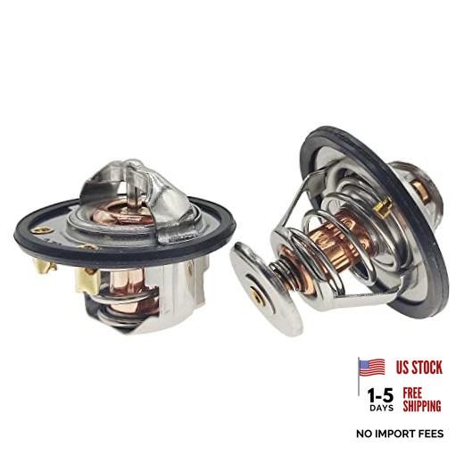 185°F & 180°F Thermostat Front & Rear Kit Pair 97241130 97241129 131-163 131