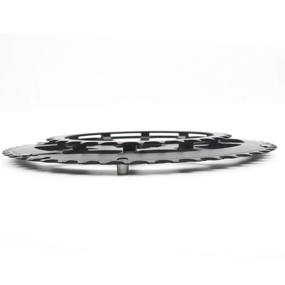 Road Bike Double Chainring 50-34T 52-36T 52-42T 53-39T 9/10/11/12 Speed Crankset