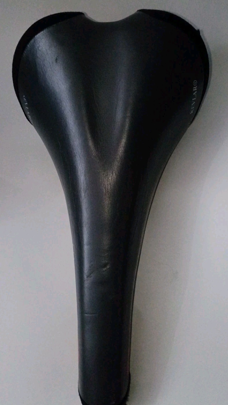 Mens Avocet Air O2 40R Titanium Saddle GREY Leather Italy MTB SADDLE