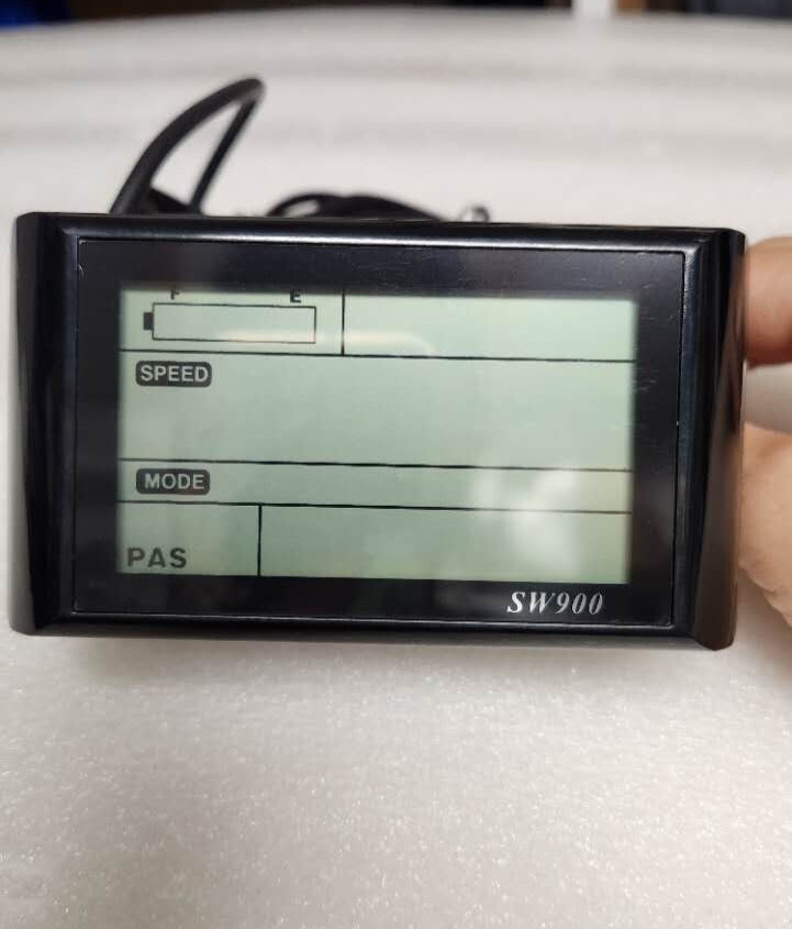 SW900 LCD 60V display SM 5+2 pin FEMALE plug for GT 1500W reverse controller