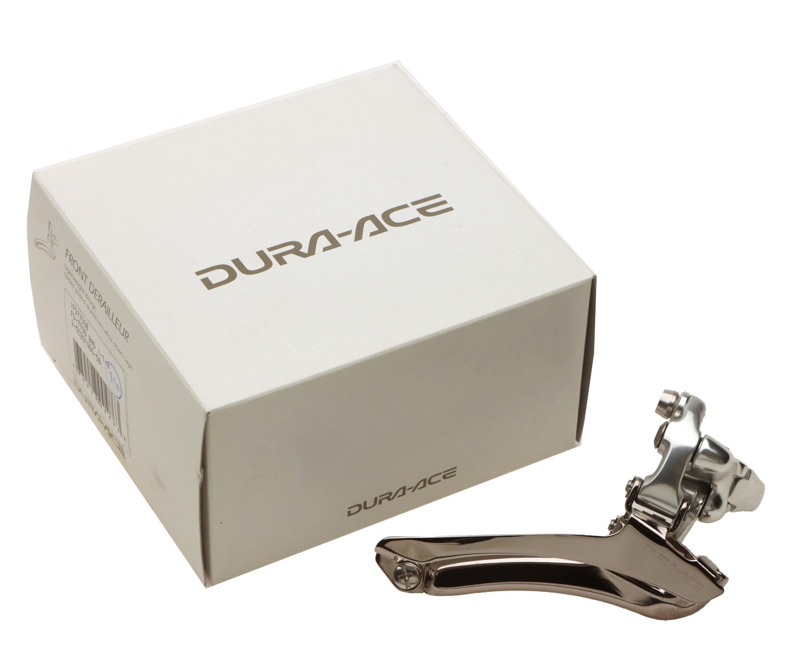Shimano Dura-Ace FD-7700 Front Derailleur 2x9s Clamp On 28.6mm Silver NOS