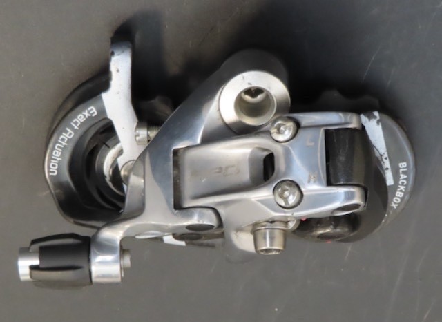 10 Speed SRAM Red Black Box short cage rear derailleur 144 grams