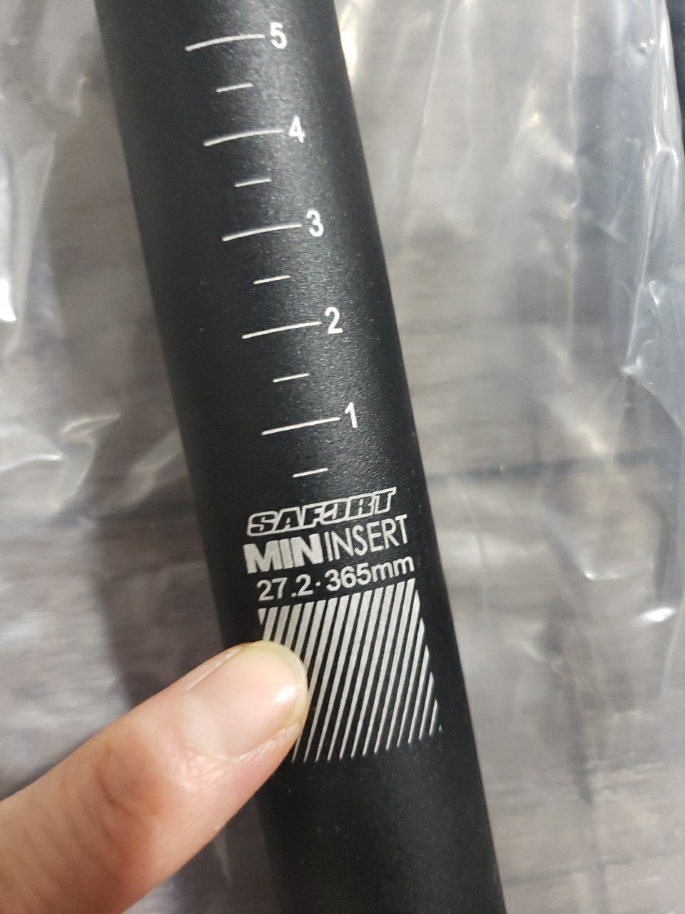SAFORT USS SP18 Suspension Seatpost 4-Links Structure with Hard/Soft M.. 27.2mm