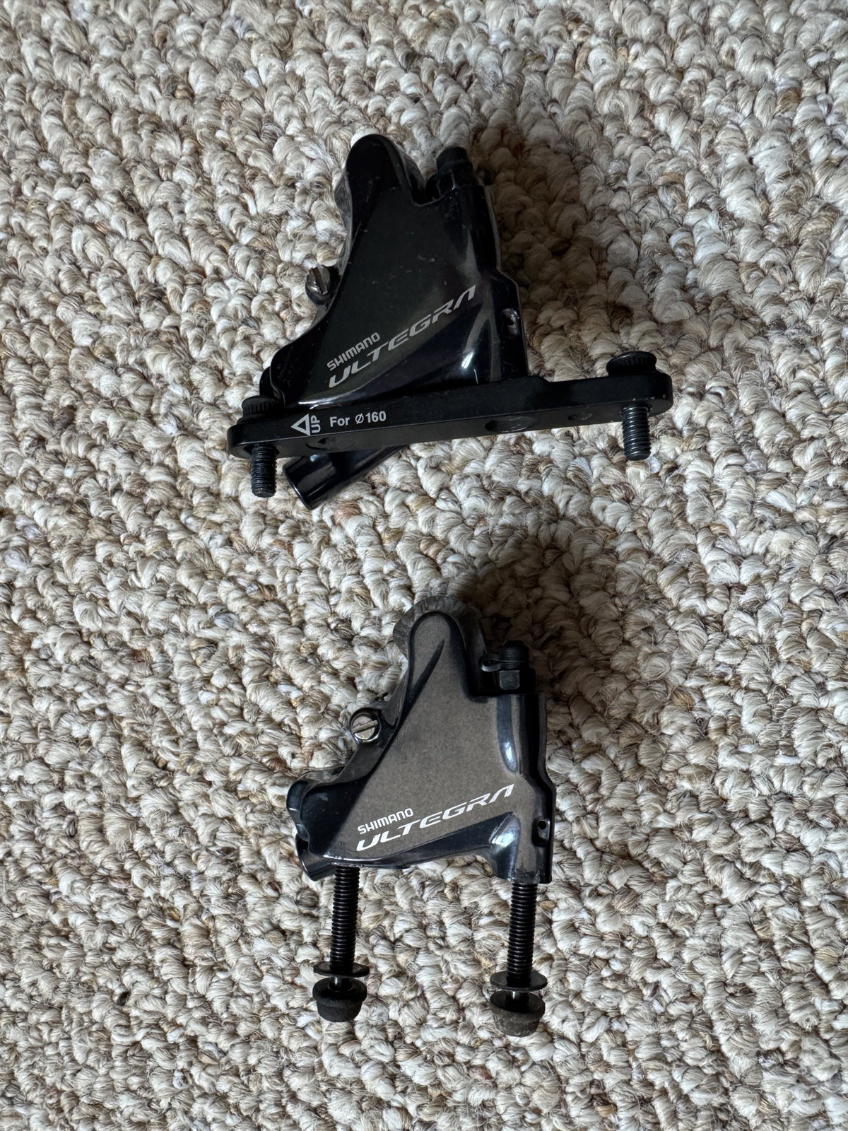 Shimano ULTEGRA BR-R8070 Hydraulic Flat-Mount Disc Brake Set Front&Rear