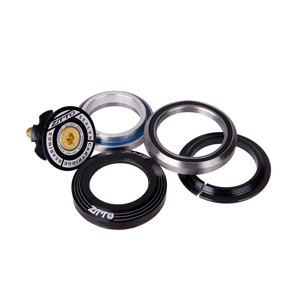 Bike Bearing Headset 42mm 47mm 1 1/8″-1 1/4″ 33mm Tapered Tube fork Headsets