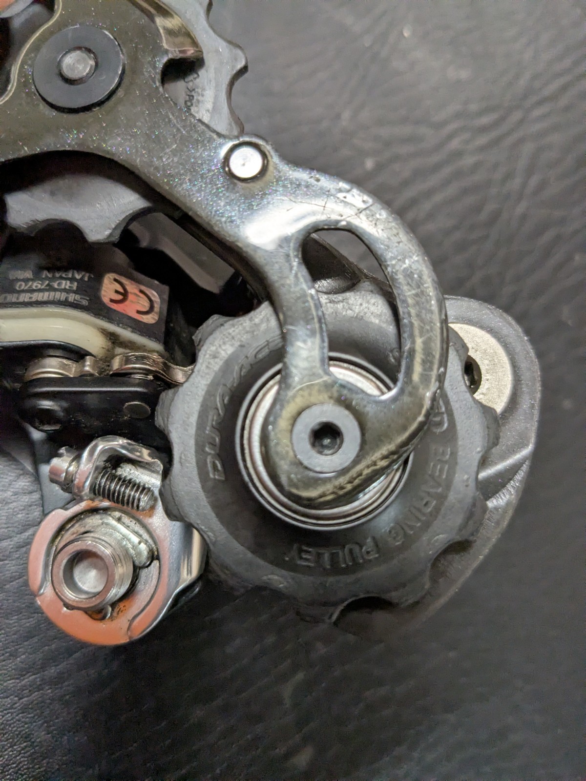 Shimano Rear Derailleur Dura-Ace RD-7970 Di2 10-speed first generation