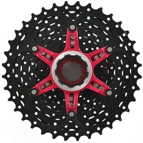 Sunrace CSRX1 11 Speed Road Bike Cassette 11-36T , Black