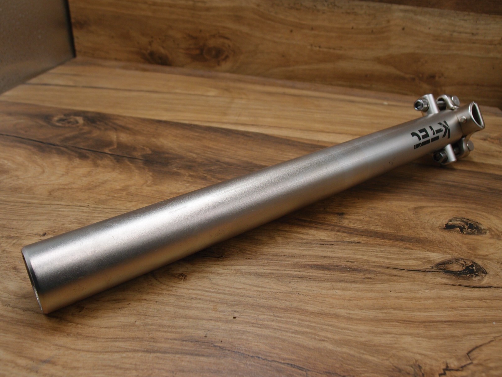 1993 plain seatpost K-TEC by Kalloy 31.6 for MTB 35 cm length
