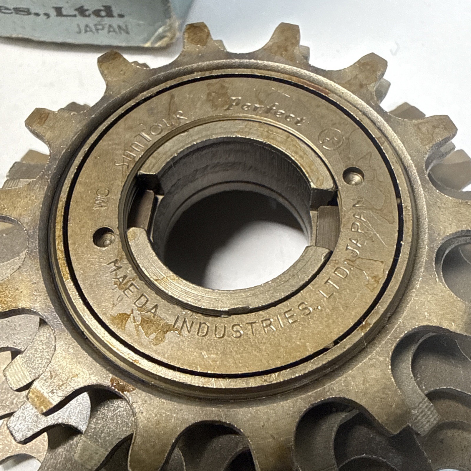 SunTour Perfect 888 21t Freewheel 5s NOS 14 Tooth 21 Tooth 14t 5 Speed NEW