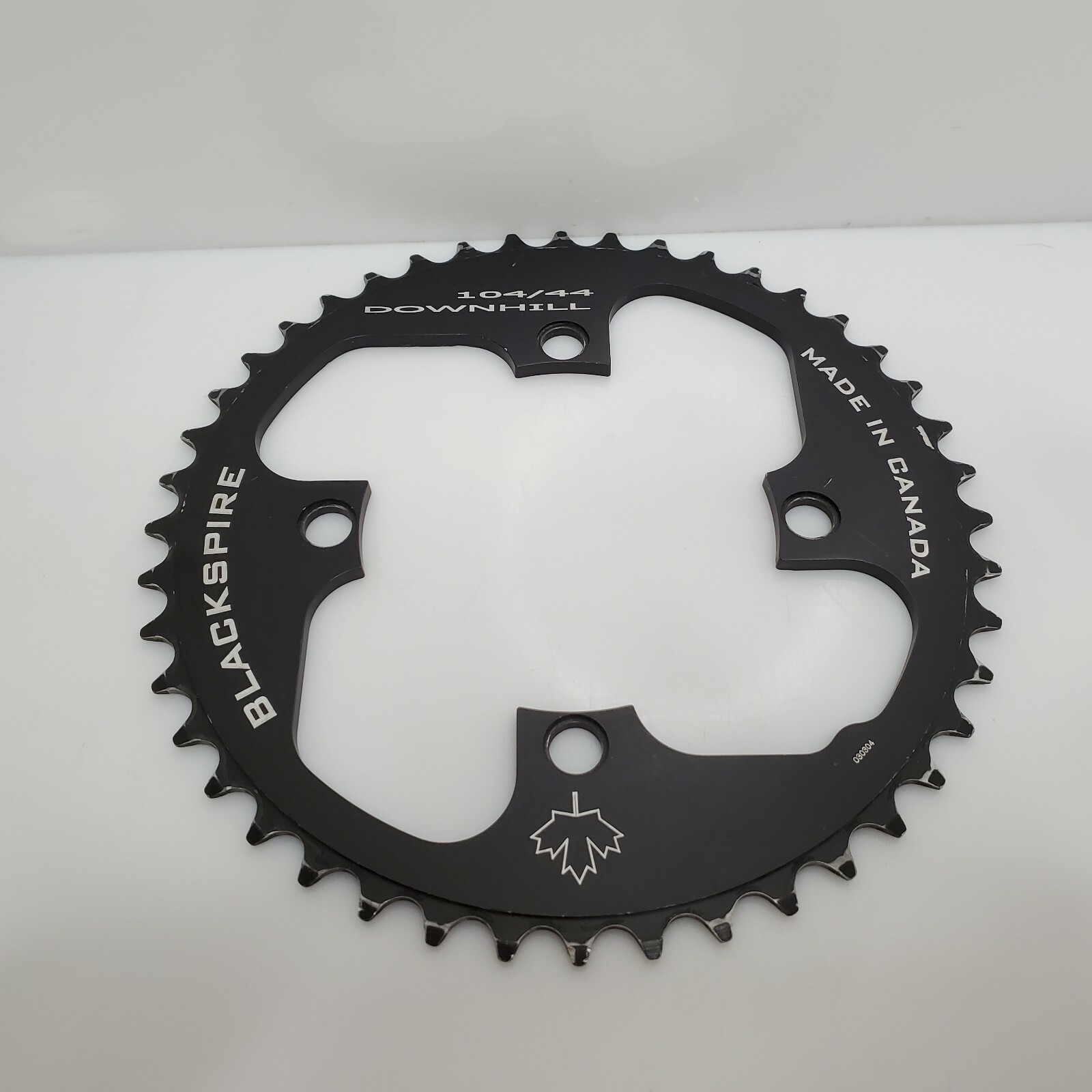 Blackspire Super Components Downhill MTB BMX Chainring 44t Black Canada