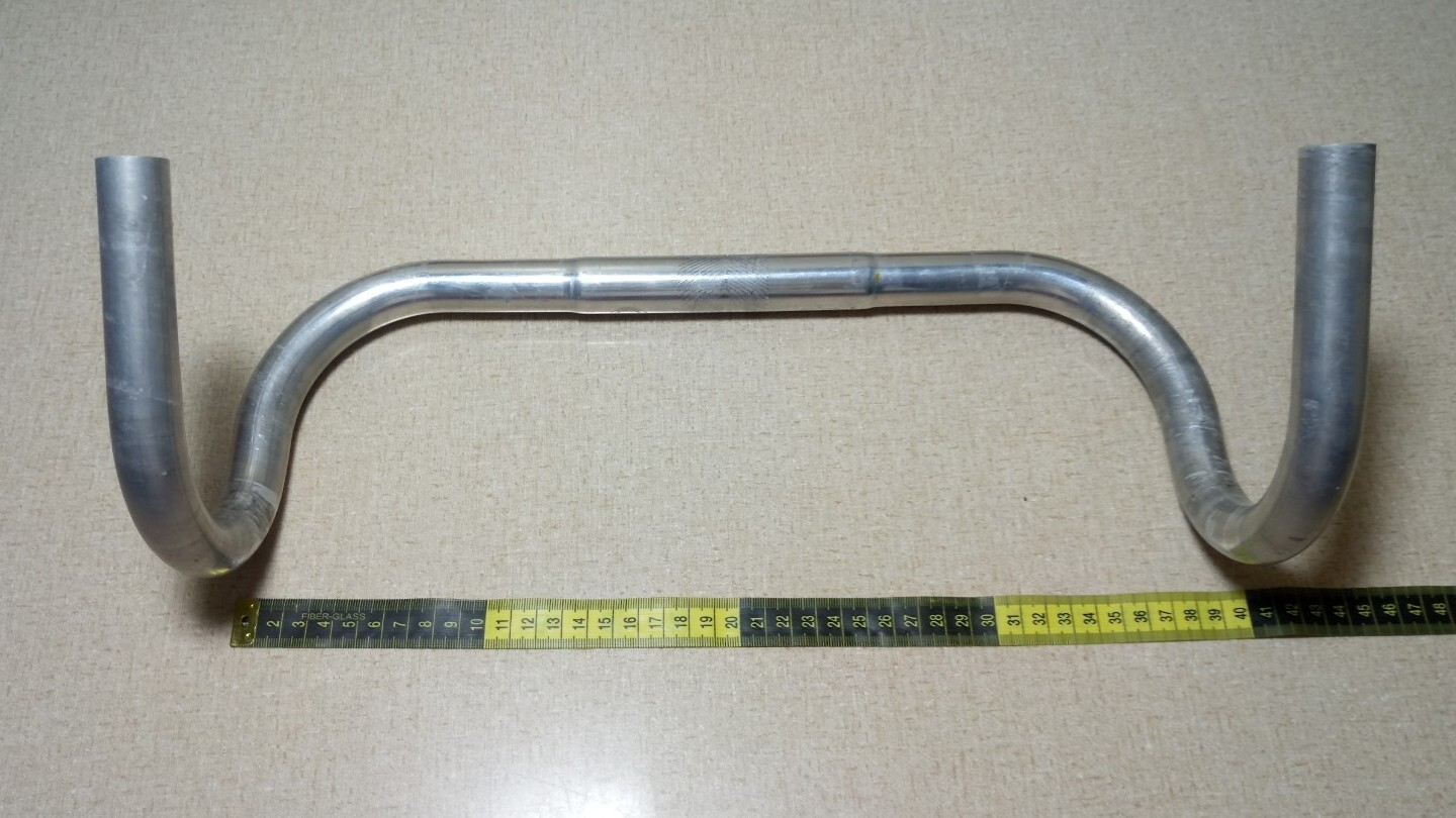 CTA BONNEVILLE ITON 25.4mm 395mm Bike Bicycle Aluminum Drop Handlebars France