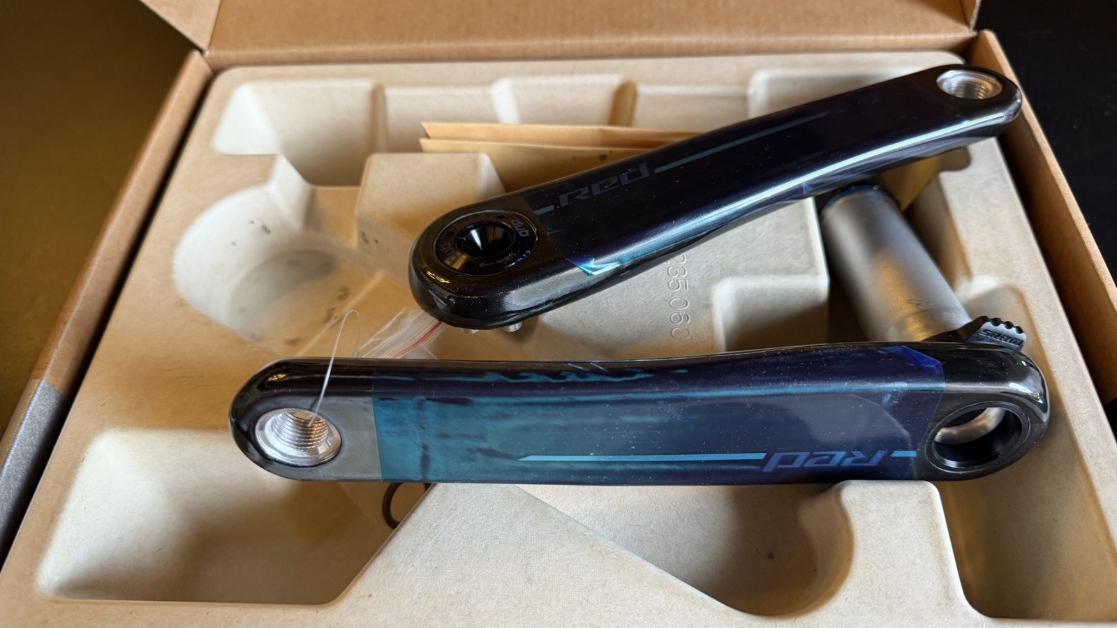 SRAM RED Crank Arm Assembly – 172.5mm, 12-Speed, 8-Bolt Direct Mount, DUB, E1