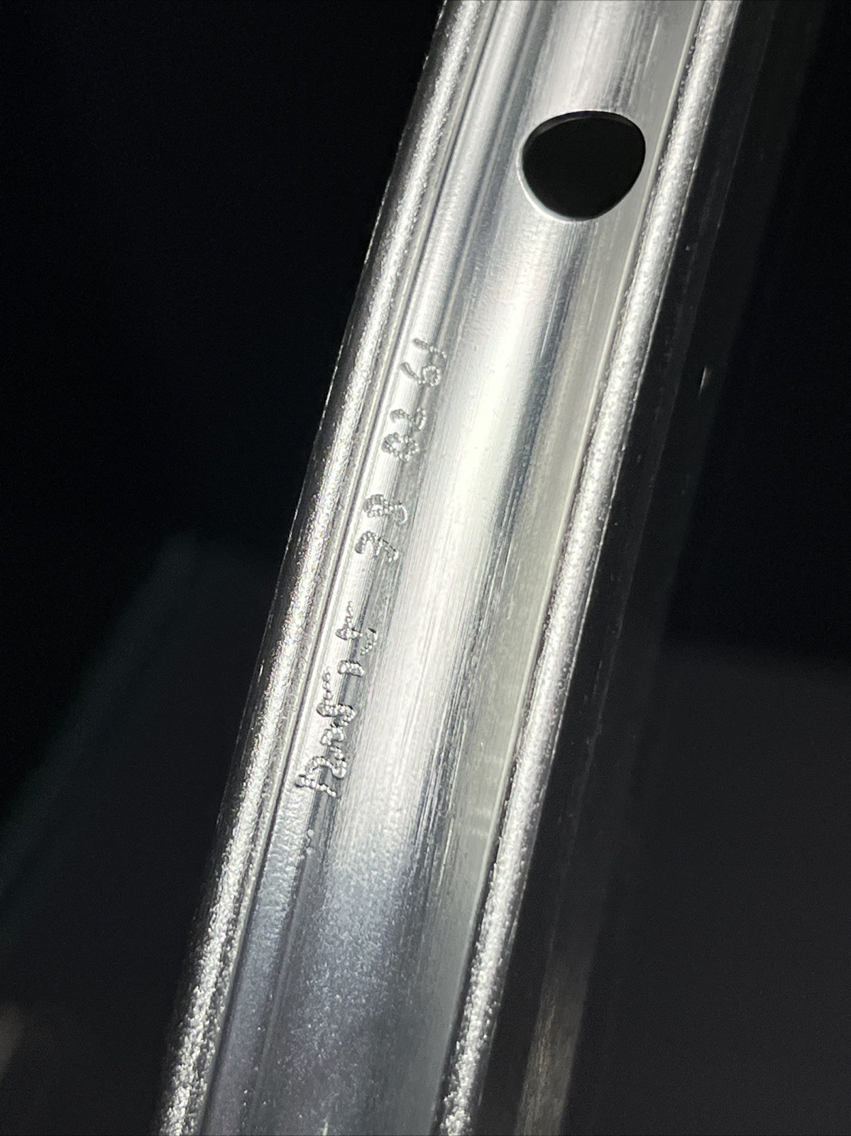 700c Silver 28H Alloy 43mm Deep V Rim Hoop For Road Fixed Hybrid Giant Bike SE