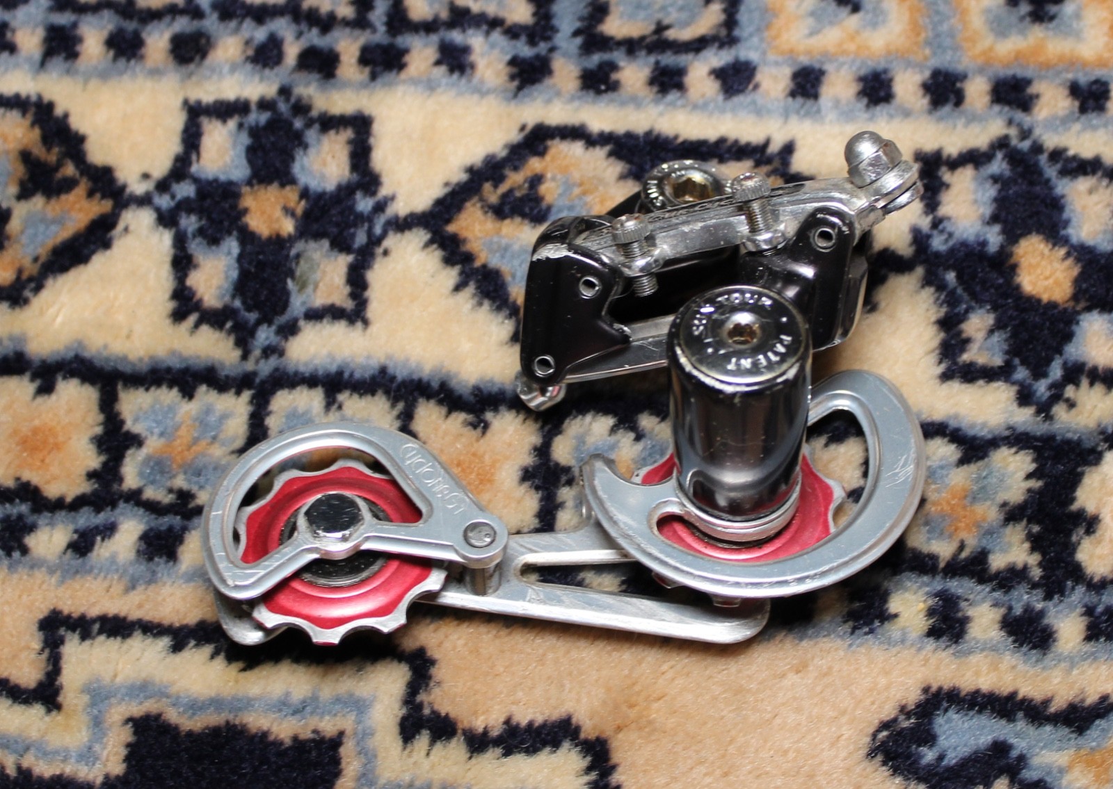 Classic – Suntour Cyclone Long Cage Rear Derailleur