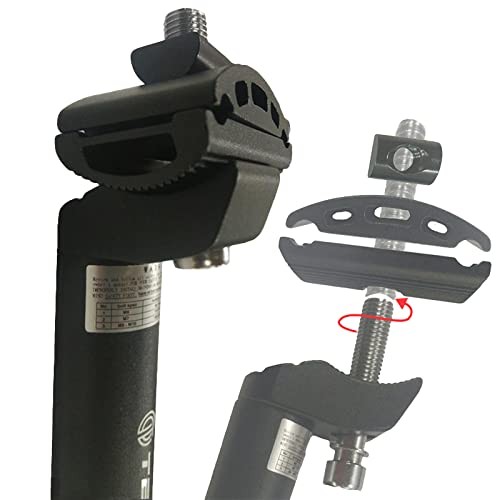 Teyssor Bicycle Seat Post 25.4/27.2/28.6/30.9/31.6mm Seatpost 400mm Adjustable