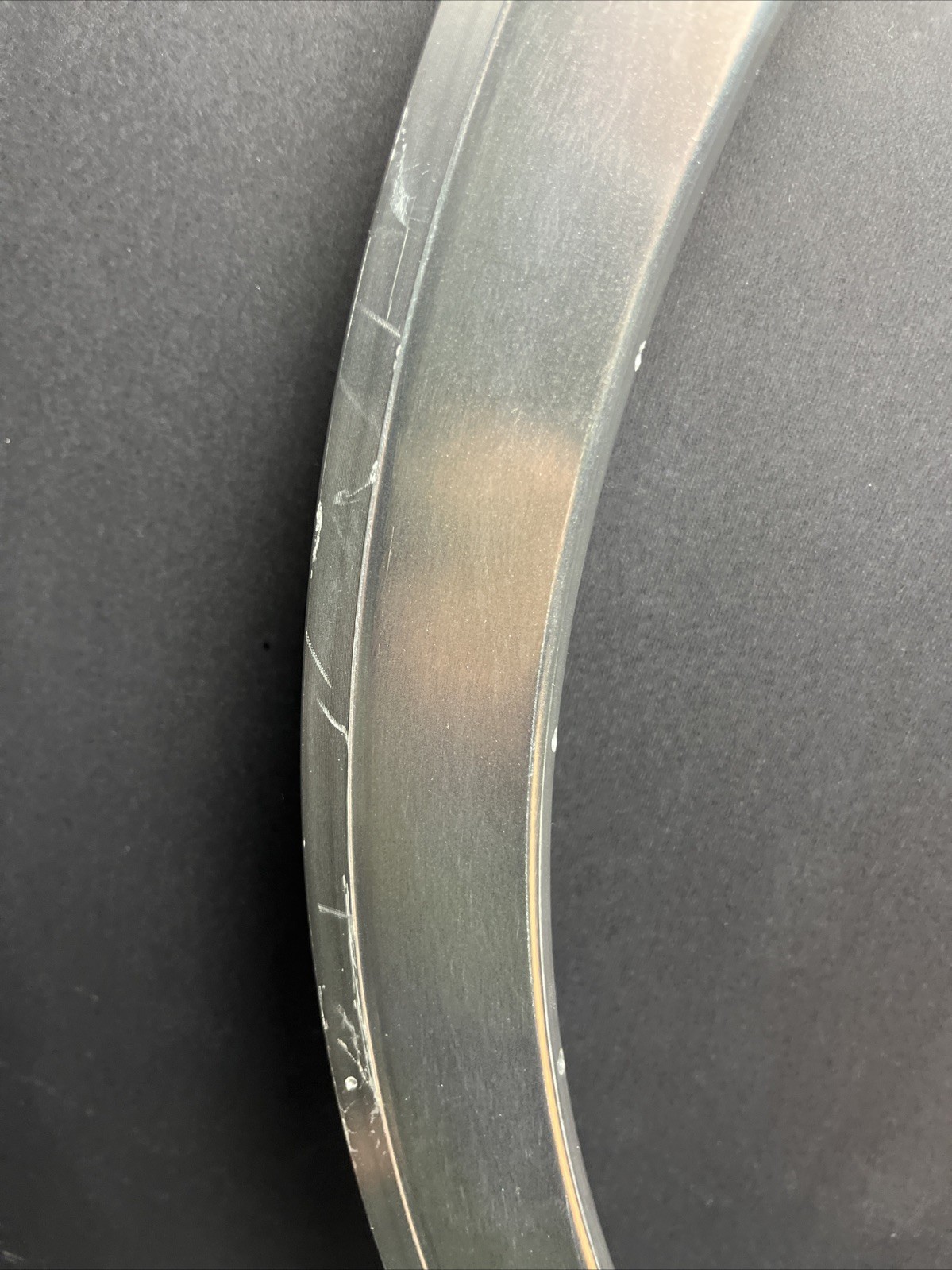 700c Silver 28H Alloy 43mm Deep V Rim Hoop For Road Fixed Hybrid Giant Bike SE