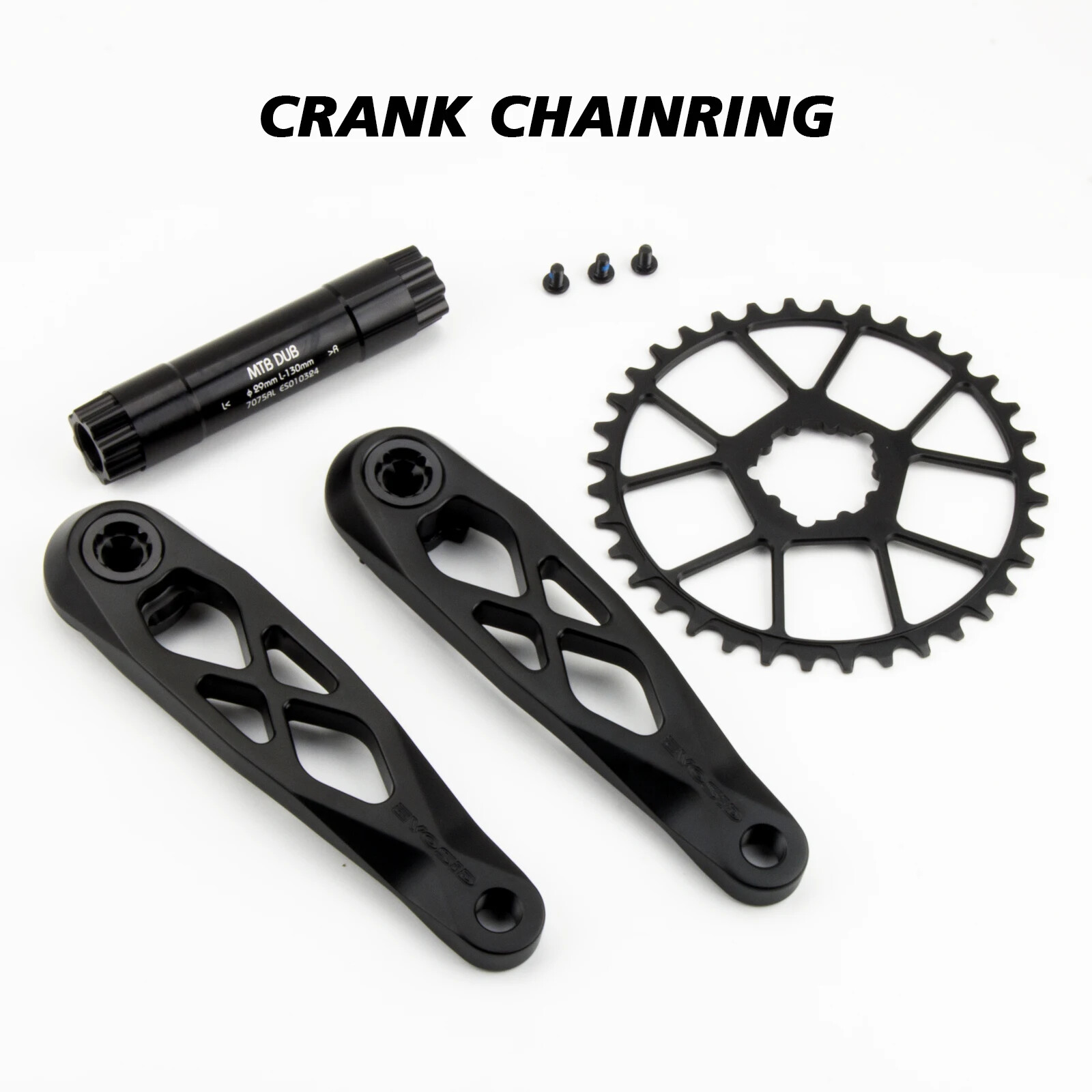 170mm 165mm MTB DH AM XC Trail Enduro Bicycle Crankset 34 36T 11S Chainring