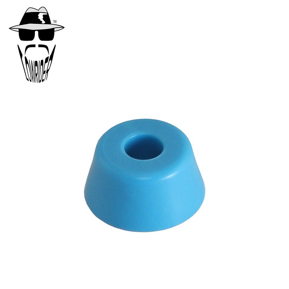 ORIGINAL LOWRIDER 8 Ball Branded Bicycle Springer Cushion Rubber Blue 32x16mm.