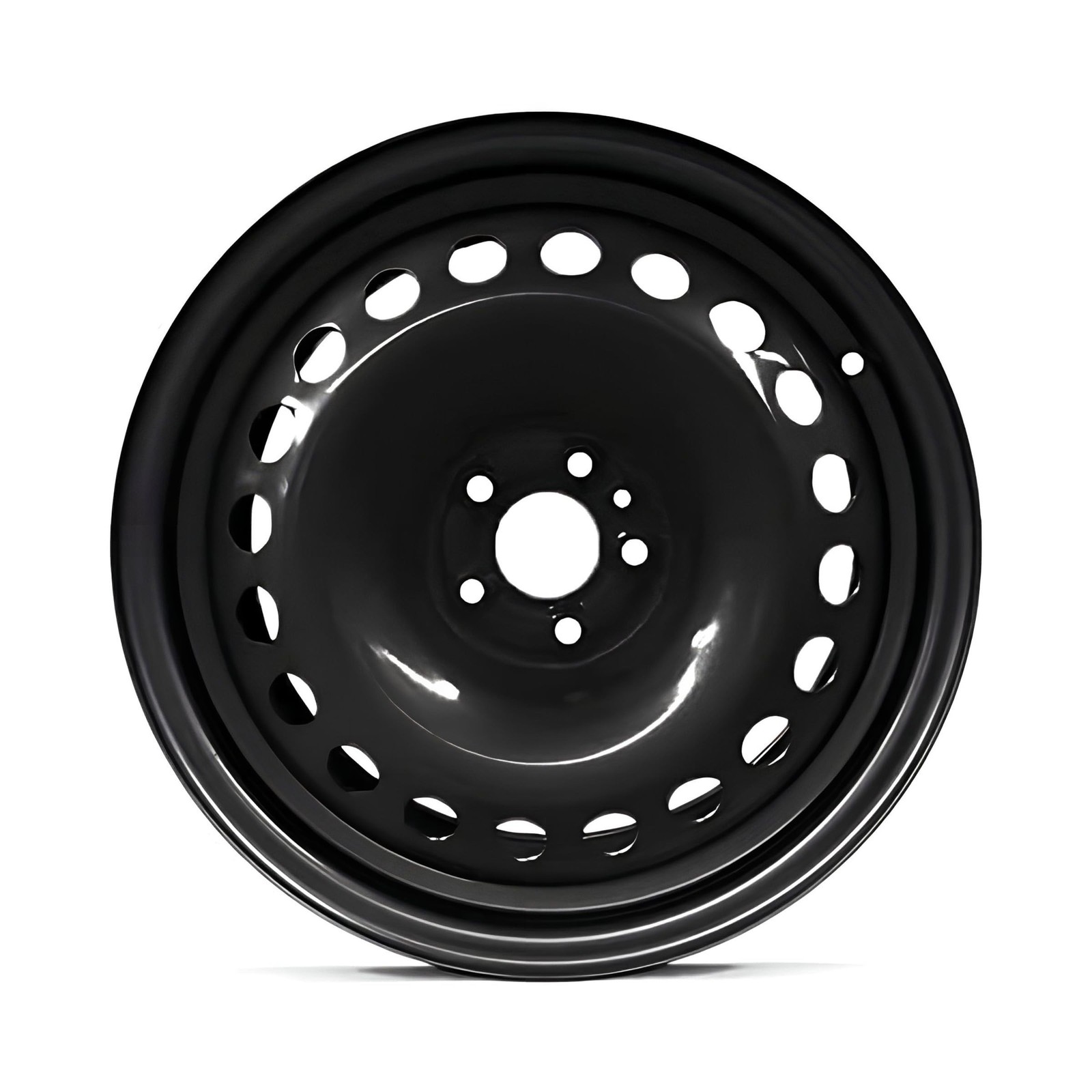 16 Inch Rim for 2015-2022 Dodge Promaster City – Painted Black Wheel Rim – OE…