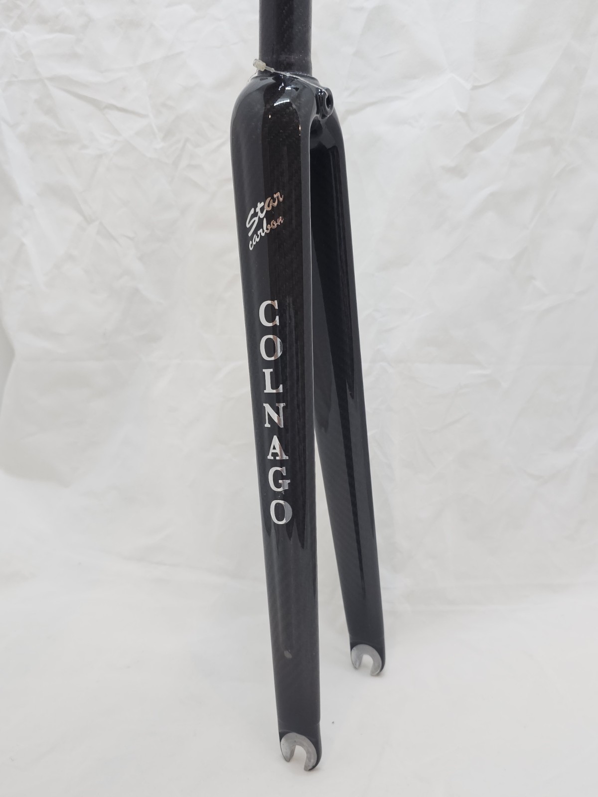 Colnago Star Carbon Fork 700c 1-1/8″ Threadless 285mm Steerer 43mm Rake 434g