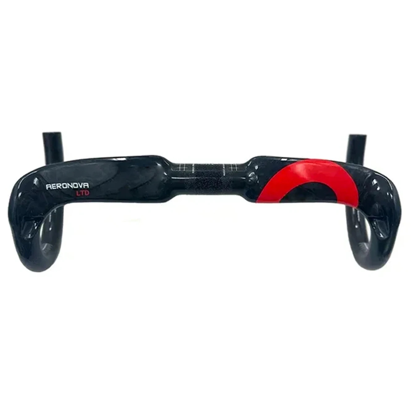 Road Bike Carbon Fiber Handlebar 31.8*400/420/440mm Bicycle Accessories