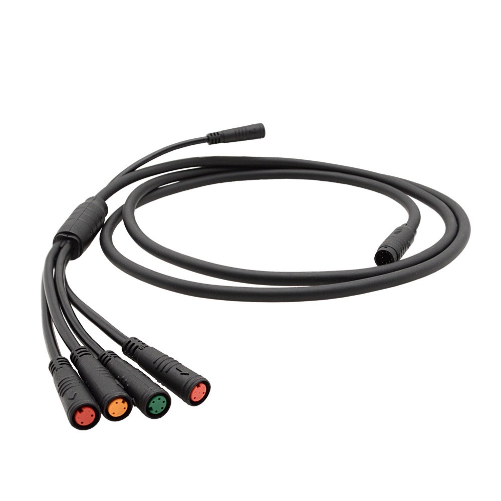 150cm 2T4 Waterproof Cable for Display Controller Brake Throttle Conversion line