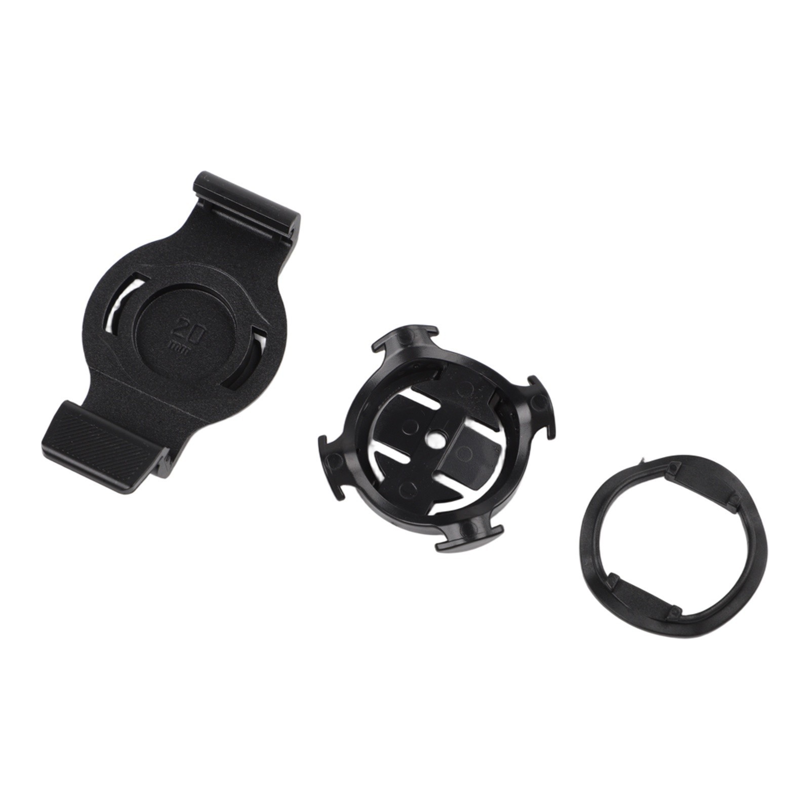 Bike Watch Mount Bracket Fenix7x For Bicycle For Garmin Fenix3 W/Rubber Band