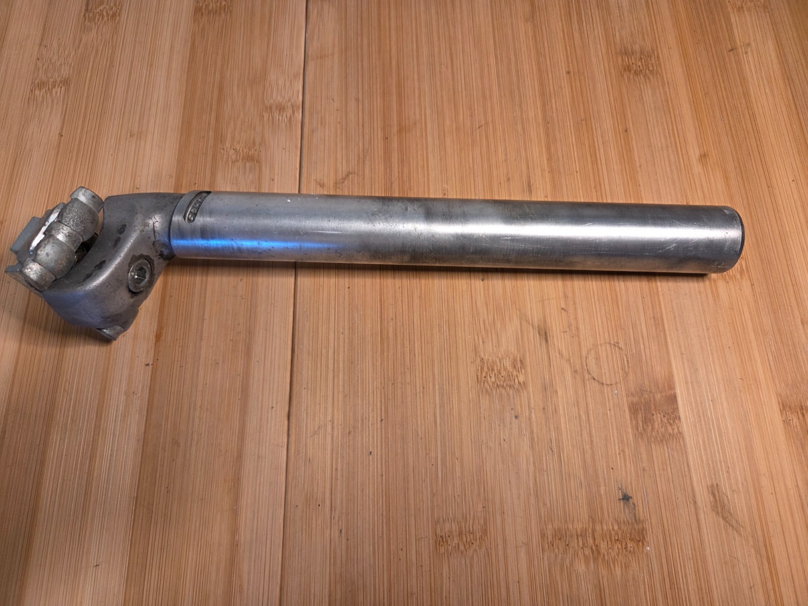 Sakae CR Seatpost – Aluminum / Steel – 26.8mm