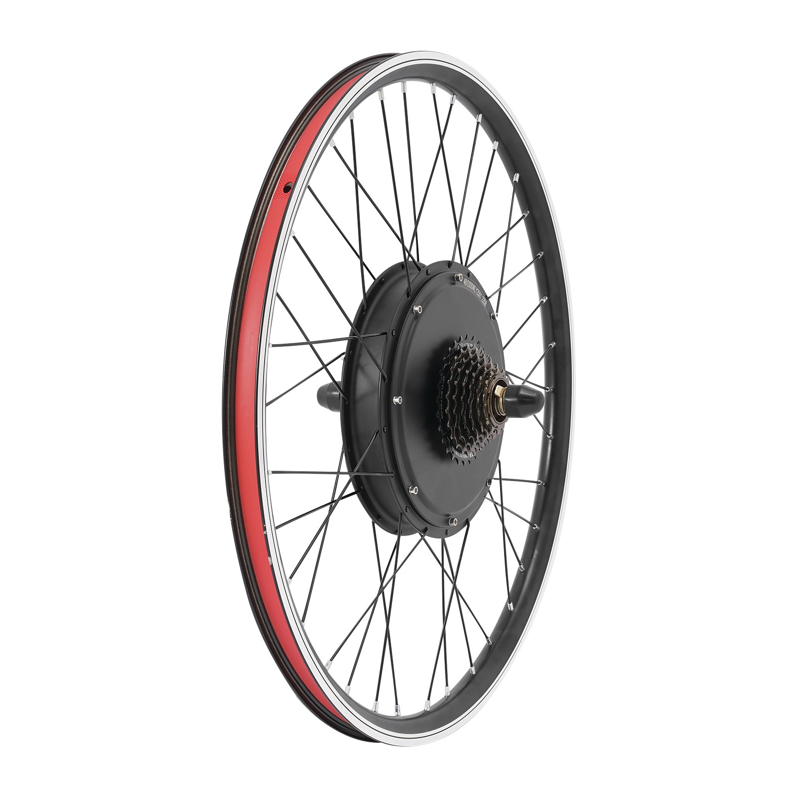 27.5 inch Rear Wheel 48V 2000W Electric Bicycle Motor E-Bike Hub Conversion Kit