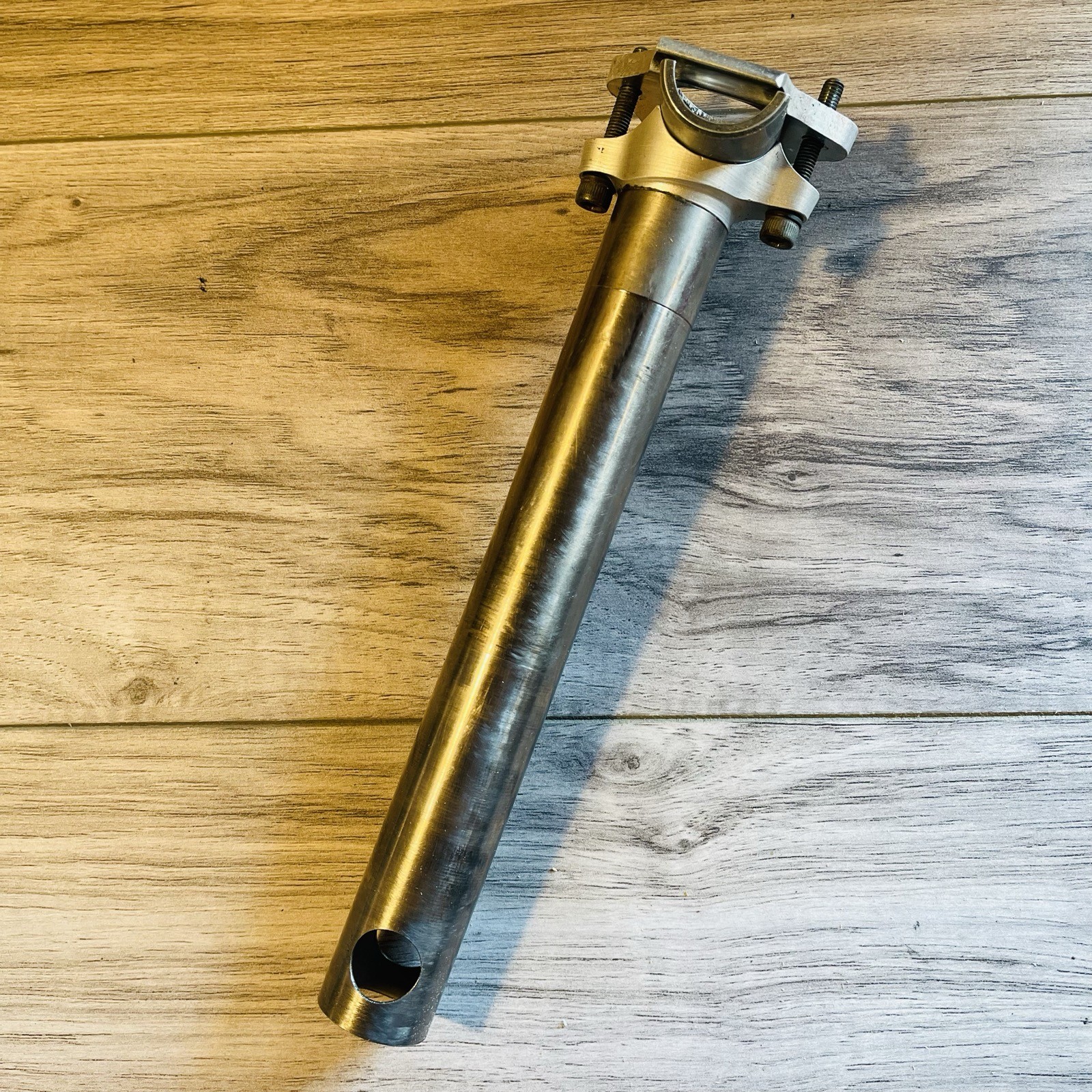 Vintage Syncros Canada Titanium Seatpost 27.2 x 230