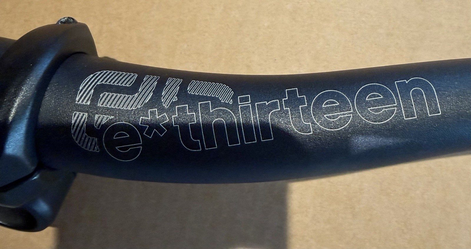 E thirteen 200 mm Handlebars, Stem And grips