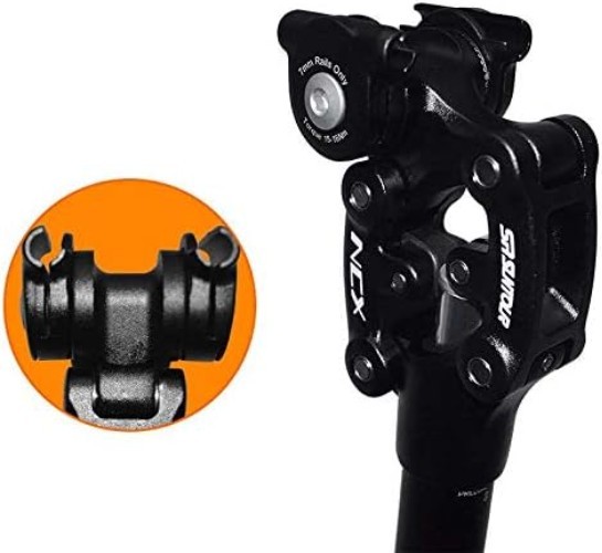 Adjustable Preload Suspension Seatpost