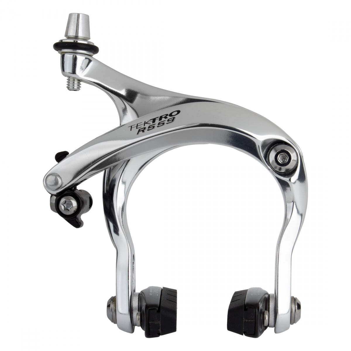 Brake Caliper Tektro R559 Road Rear Silver 55-73 Reach Recessed Nut