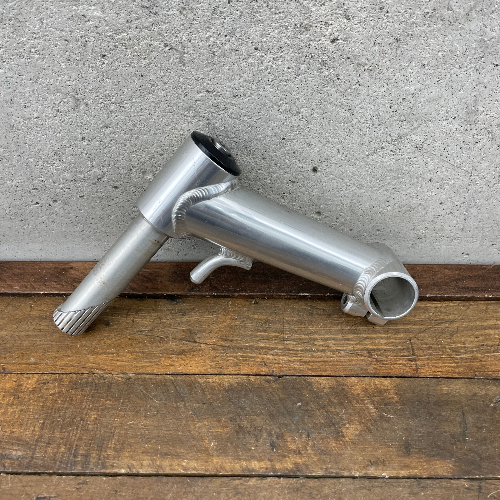 Vintage Answer ATAC Stem Silver 1″ Threaded 25.4 mm Quill MTB 130 mm Mountain