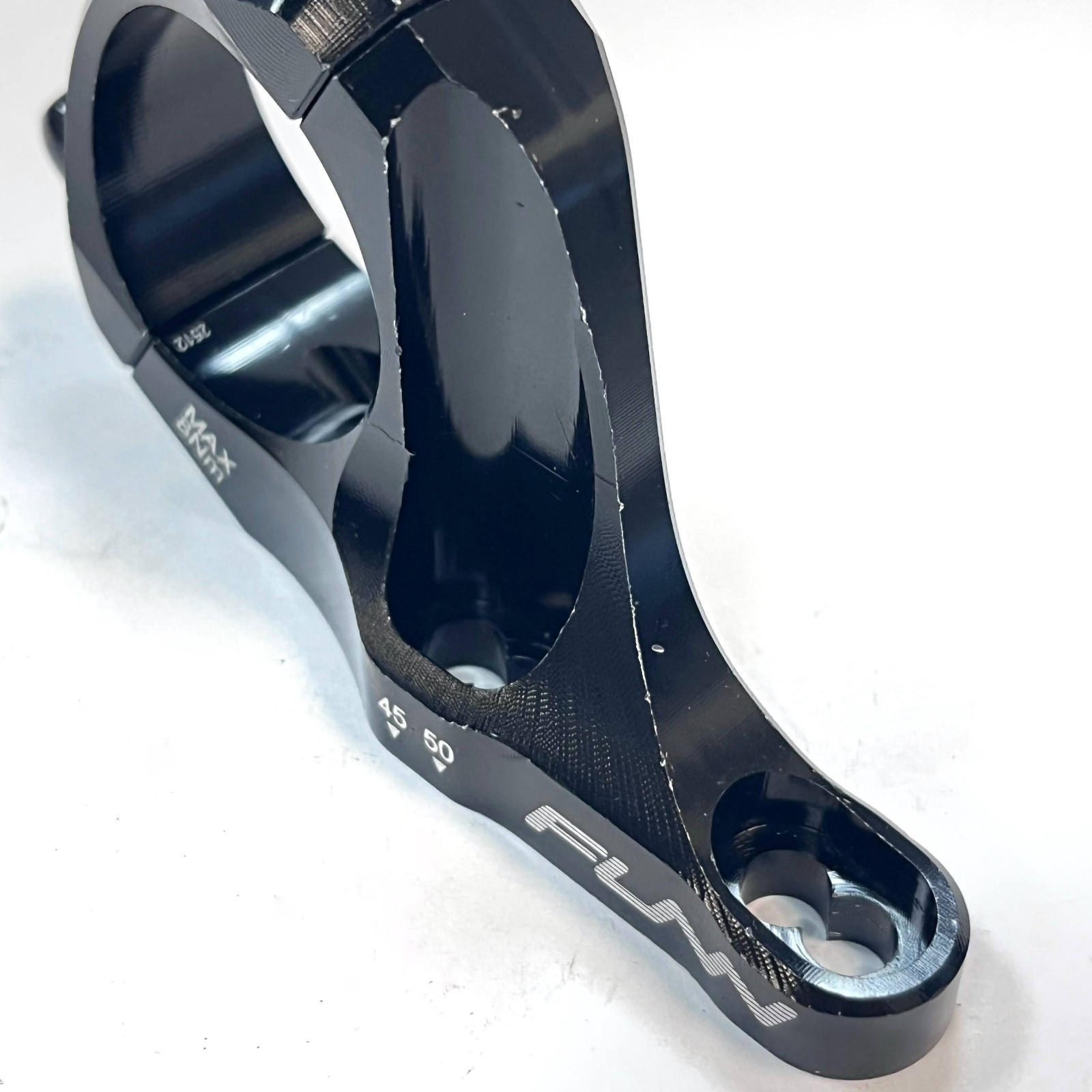 Funn RSX Direct Mount Stem (35mm Bar Clamp, 30mm Rise, Black) – Lightly Used