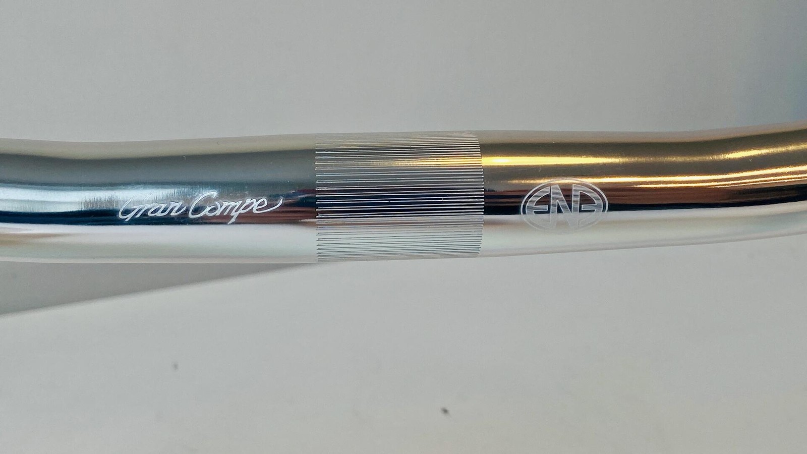 NOS Dia-Compe Gran Compe Ene Ciclo Randonneur Drop Bars 390mm 26.0mm