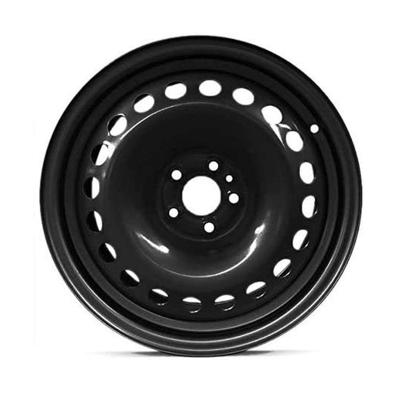 16 Inch Rim for 2015-2022 Dodge Promaster City – Painted Black Wheel Rim – OE…
