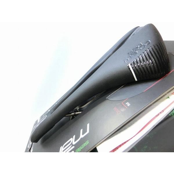 Saddle Selle San Marco Saddle MANTRA RACING PROTEK XSILITE Black 146mm