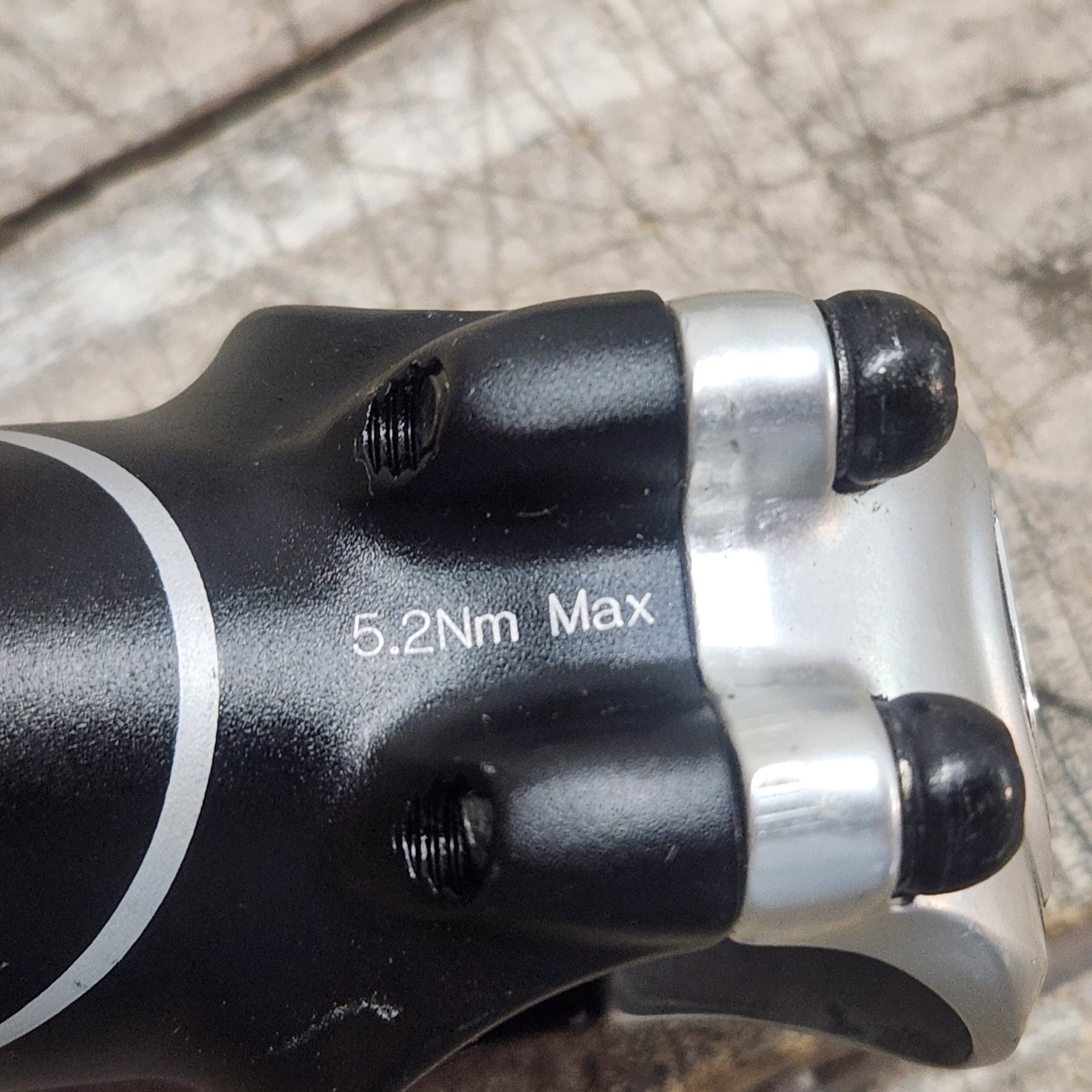 Bontrager Race X Lite Stem 80mm 31.8mm Clamp 1-1/8” Threadless Black Silver MTB