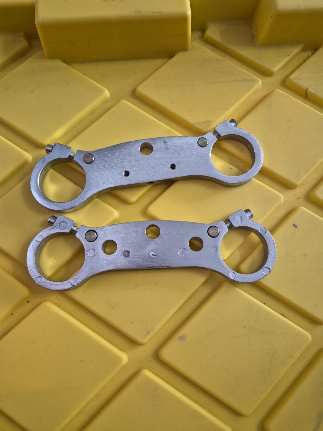 34mm Front Fork SK Absorber Direction Upper Lower Plate Dirt Bike Motorcycle