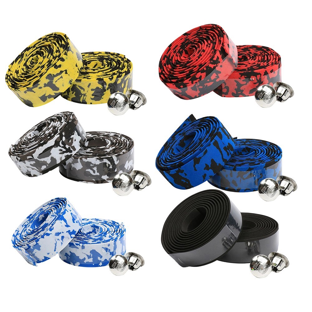 Camo Handlebar Tape for Mountain Bike for Road Bike 210 cm Length 3 cm Width
