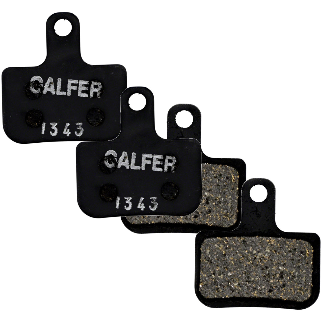 Galfer Semi-Metallic Disc Brake Pads for AXS & Level Calipers Durable, OEM-Feel