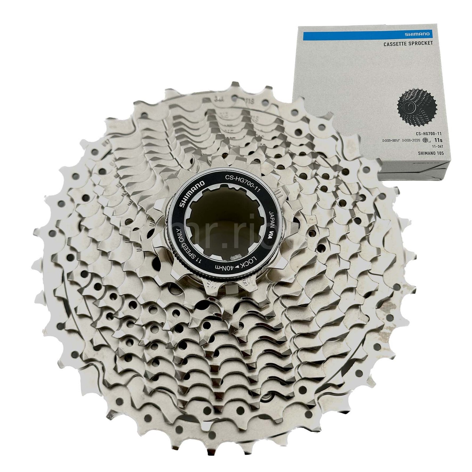 Shimano 105 CS-HG700-11 Cassette Sprocket 11 speed 11-34T+CN-HG601 Chain 116L