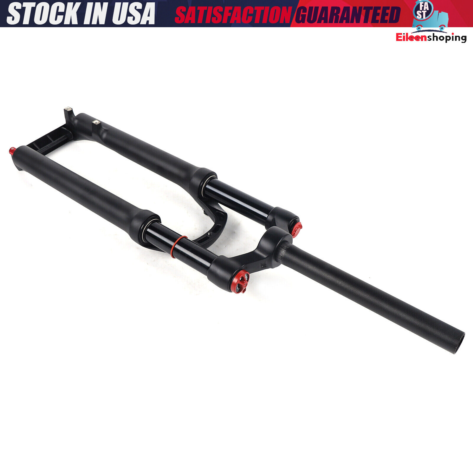 26 Inch Front Forks Shock Absorber Mountain Dirt Pit Bike Bicycle Brake System