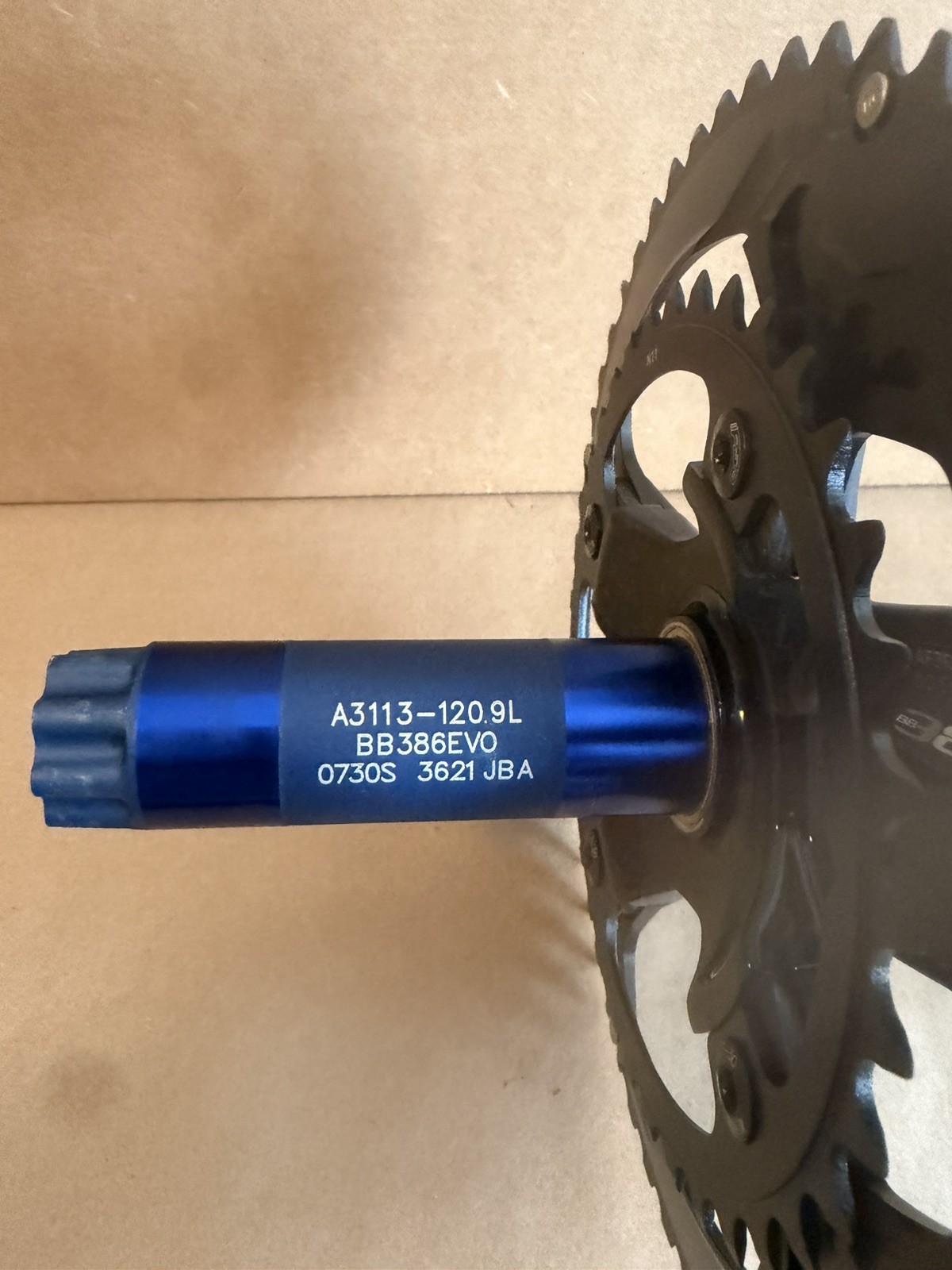 FSA SL-K BB386EVO Carbon Crankset Speed: 11, 30mm, BCD: 110, 36/52, 172.5mm NEW
