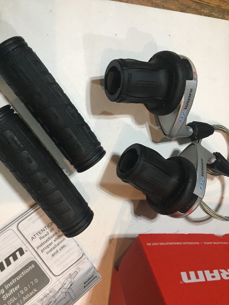 SRAM 7.0 Shorty Shifter Set 8 speed Rear Performance NEW OEM