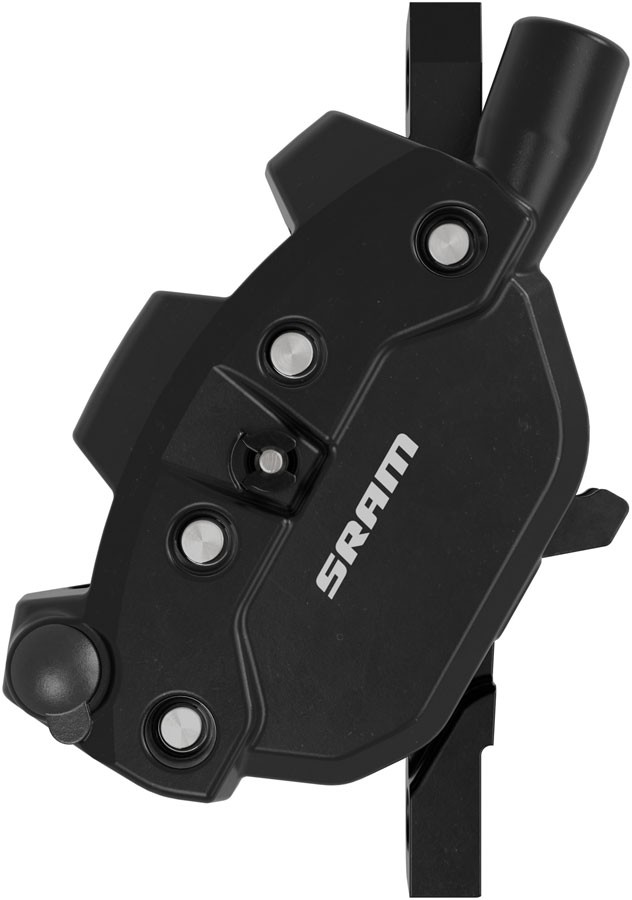 SRAM Maven Bronze 4-Piston Disc Brake Caliper – Heavy-Duty, Post Mount,